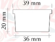 Capsule Compatibili LAVAZZA ESPRESSO POINT - 36 MM
